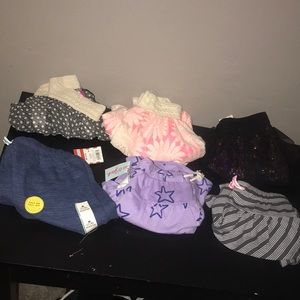 6 pairs of skirts (3 pairs have tags)